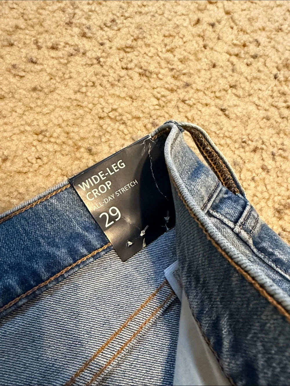 NWT Jcrew wide leg crop